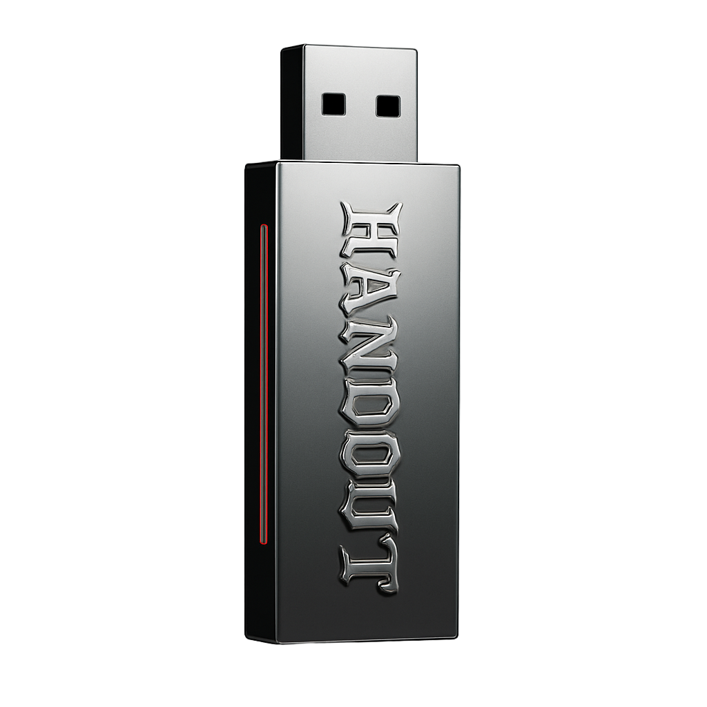 The Handout Digital Pack