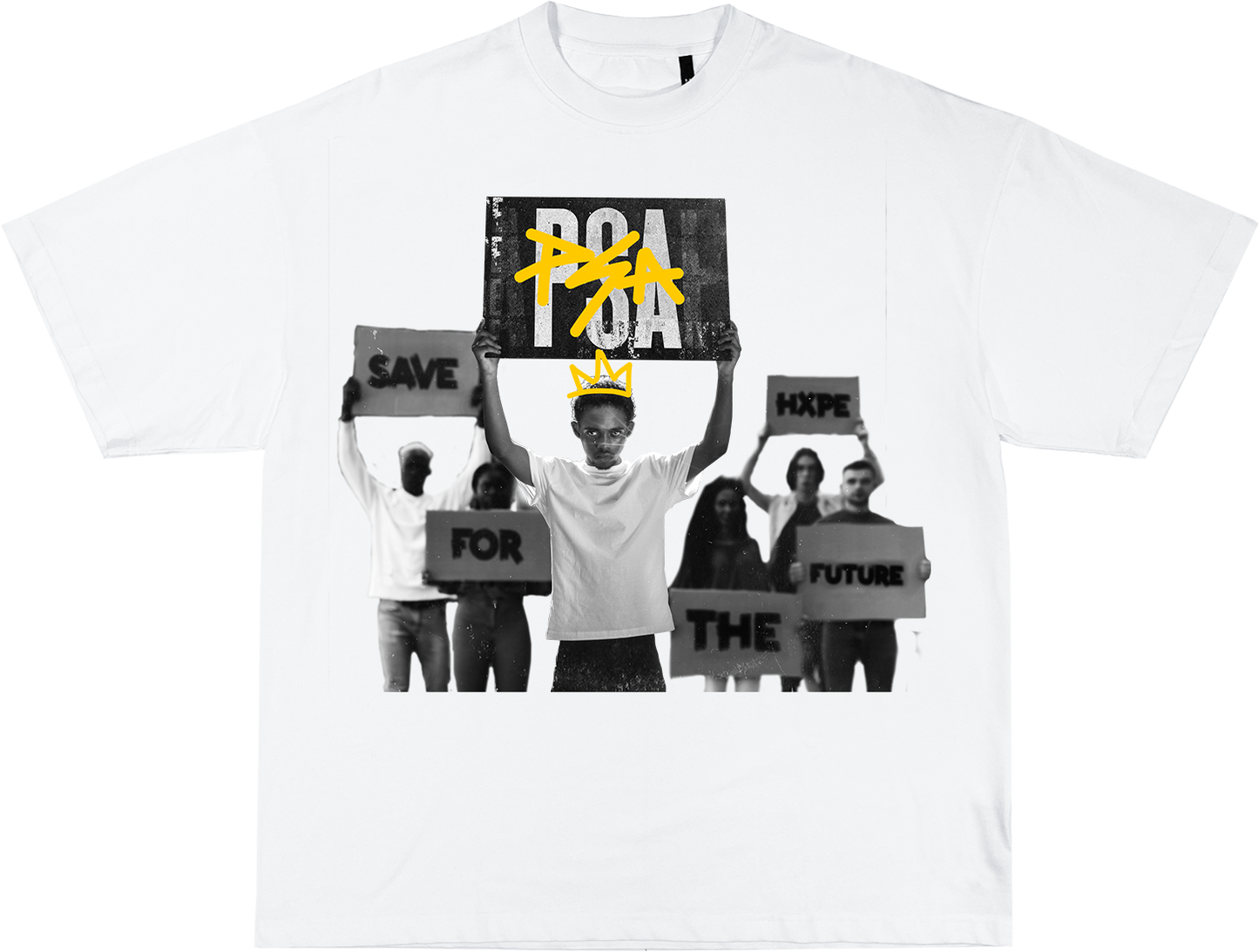 SAVEHXPE FOR THE FUTURE (PSA) T-SHIRT