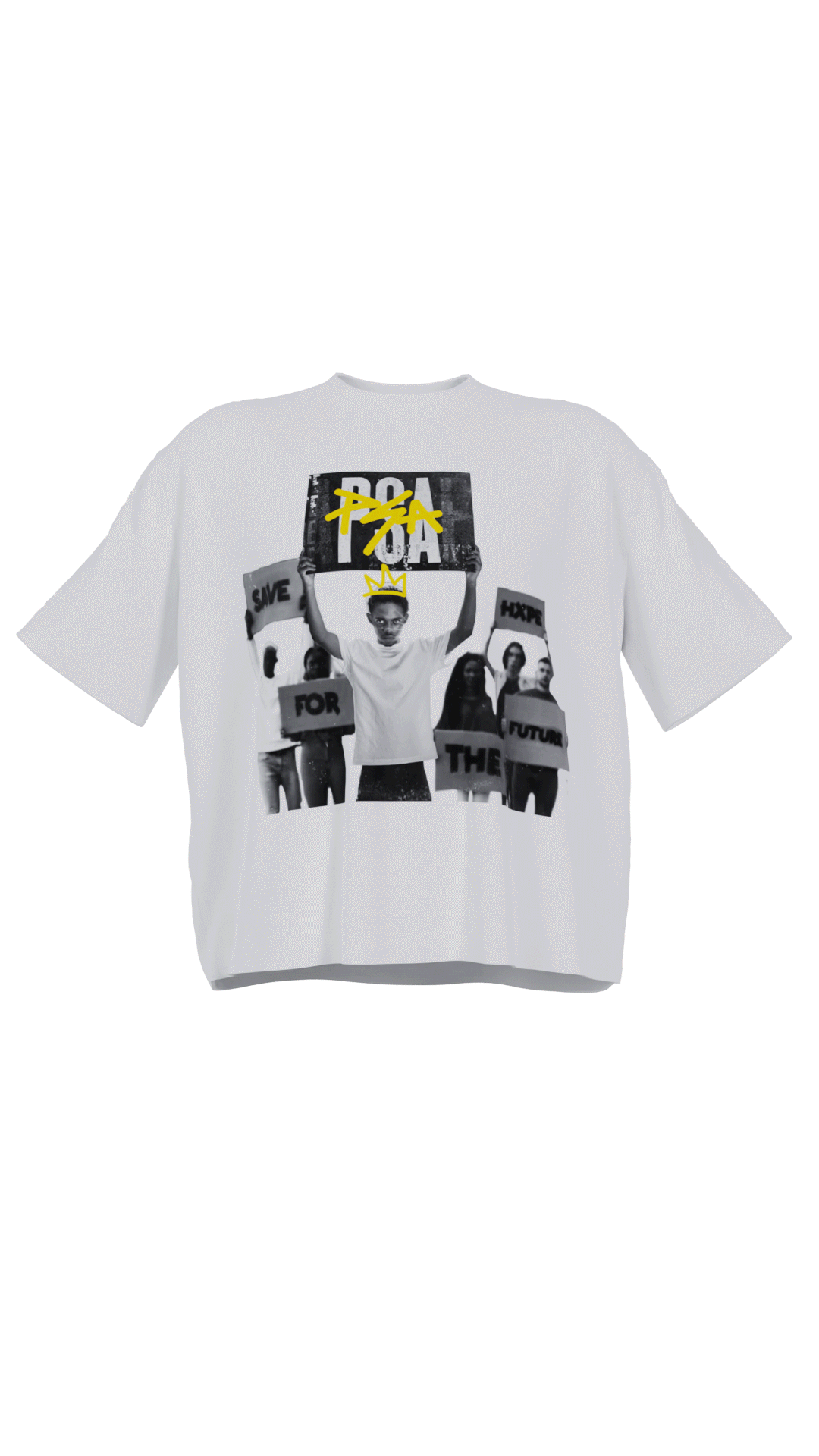 SAVEHXPE FOR THE FUTURE (PSA) T-SHIRT