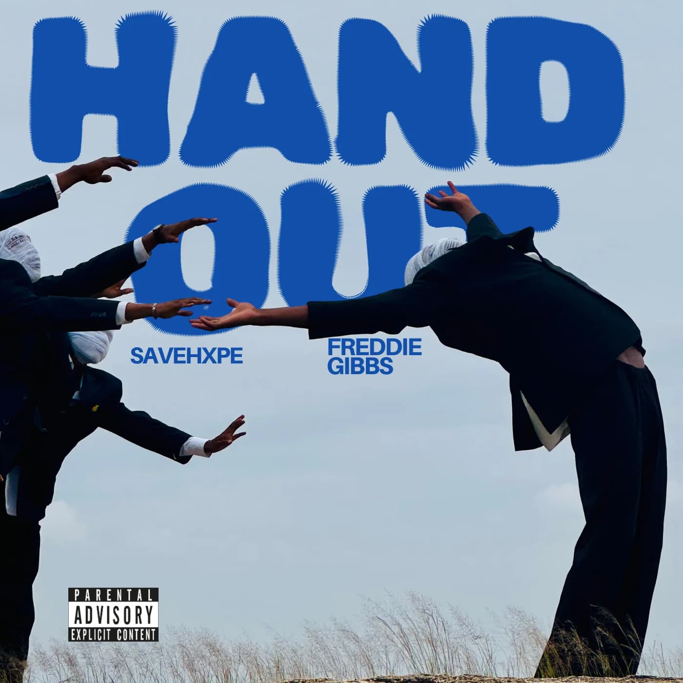 HANDOUT Remix cover art